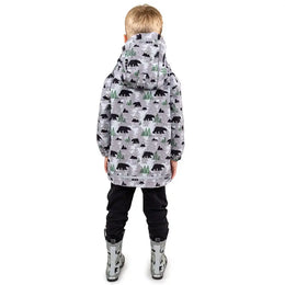 Jan & Jul Waterproof Cozy Dry Rain Jacket Bear