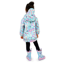 Jan & Jul Waterproof Cozy Dry Rain Jacket Enchanted