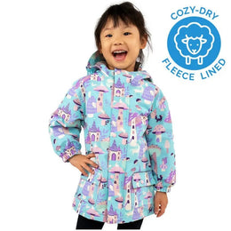 Jan & Jul Waterproof Cozy Dry Rain Jacket Enchanted