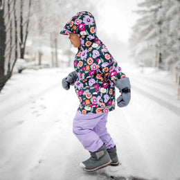 Jan & Jul Waterproof Cozy Dry Rain Pants Lavender