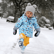 Jan & Jul Waterproof Cozy Dry Rain Pants Yellow