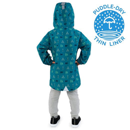 Jan & Jul Waterproof Puddle Dry Rain Jacket Summer Camp
