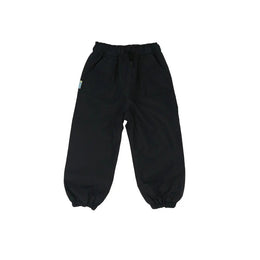 Jan & Jul Waterproof Puddle Dry Rain Pants Black