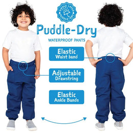 Jan & Jul Waterproof Puddle Dry Rain Pants Dinoland