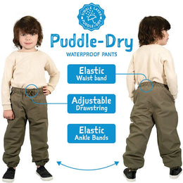 Jan & Jul Waterproof Puddle Dry Rain Pants Dreamscape