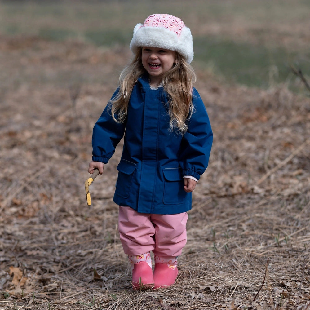 JAN JUL Jan & Jul Waterproof Puddle Dry Rain Pants Dusty Pink, product view 2