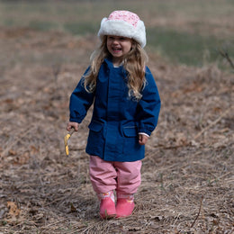 Jan & Jul Waterproof Puddle Dry Rain Pants Dusty Pink