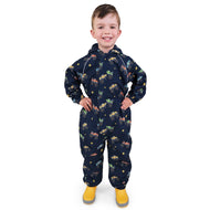 Jan & Jul Waterproof Puddle Dry Rain Suit Big Trucks
