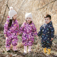 Jan & Jul Waterproof Puddle Dry Rain Suit Big Trucks