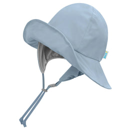 Jan & Jul Waterproof Rain Hats Dusty Blue
