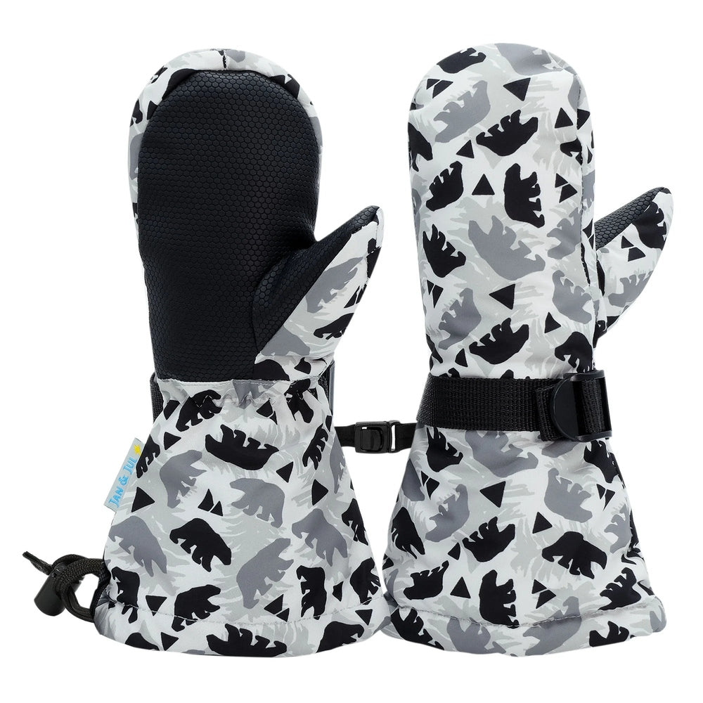Jan & Jul Waterproof Toasty Dry Mitten Bear Cub