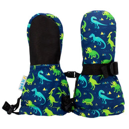 Jan & Jul Waterproof Toasty Dry Mitten Dinoland