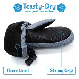 Jan & Jul Waterproof Toasty Dry Mitten Dinoland