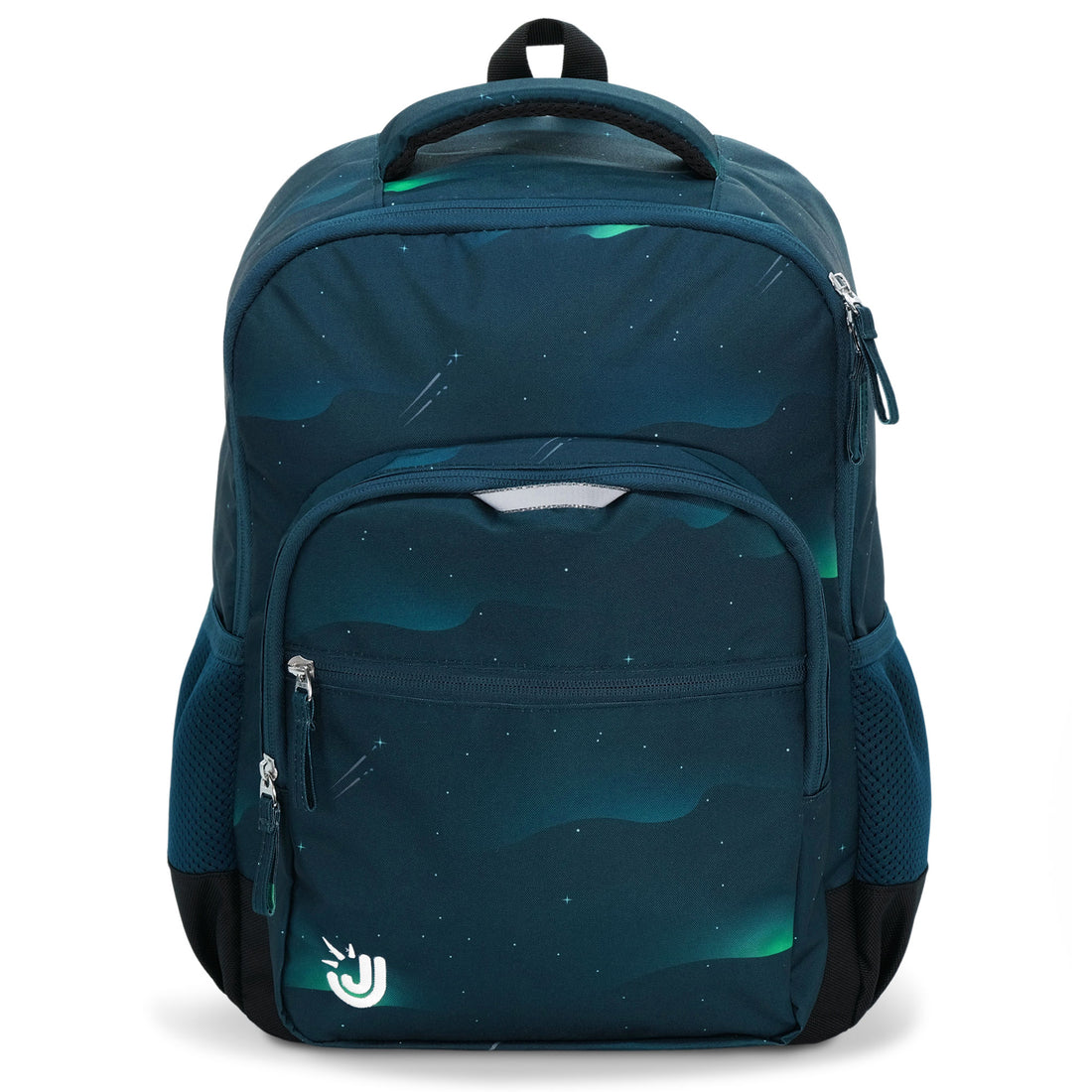 Jan & Jul Aurora Youth Backpack front view on white background