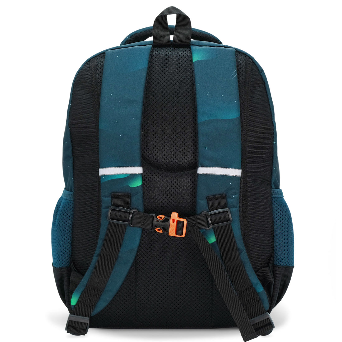 Jan & Jul Aurora Youth Backpack back with padded straps and chest buckle