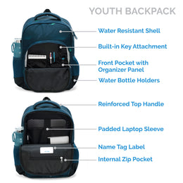 Jan & Jul Youth Backpacks