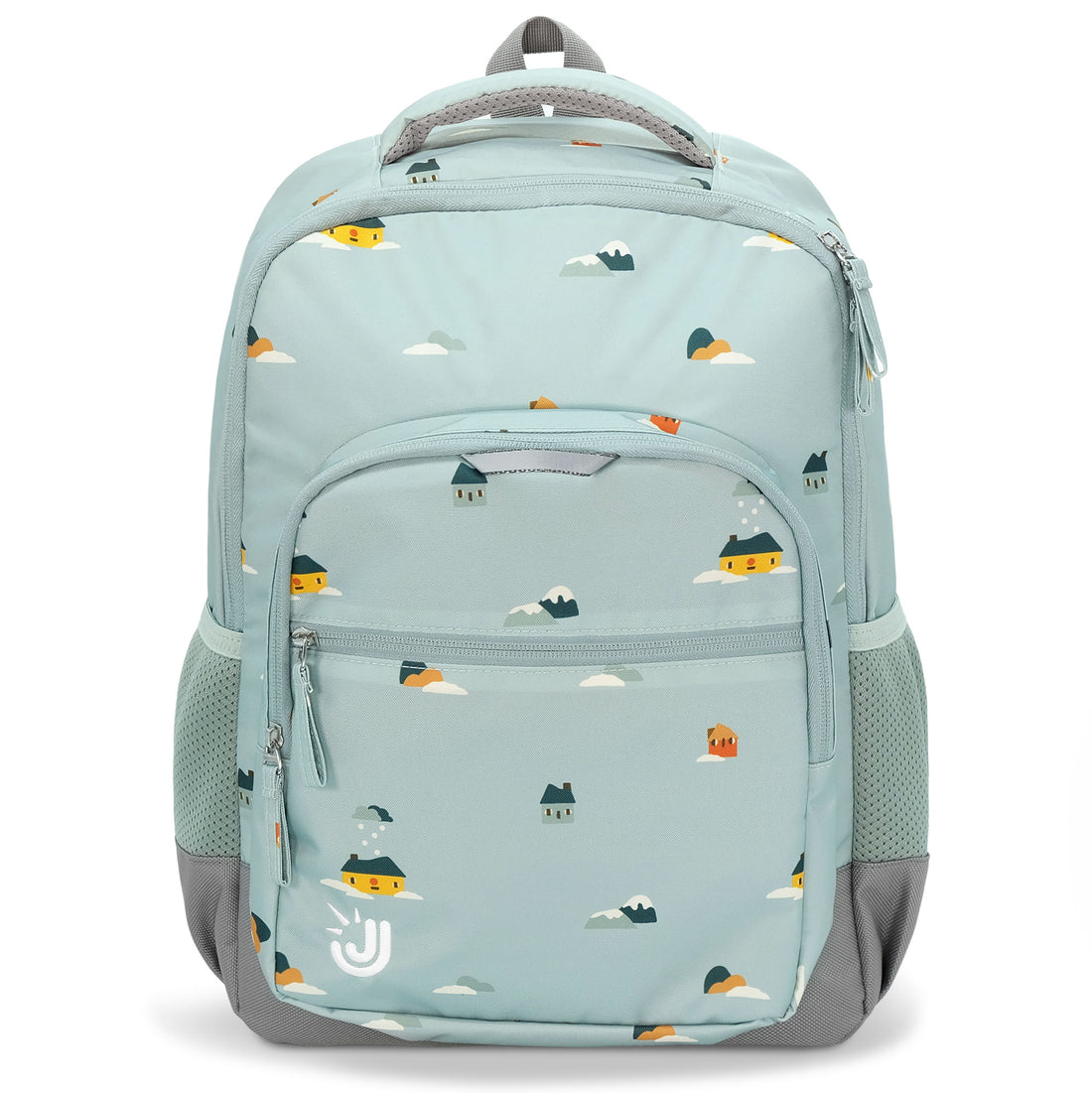 Jan & Jul Home Sweet Home Youth Backpack front view