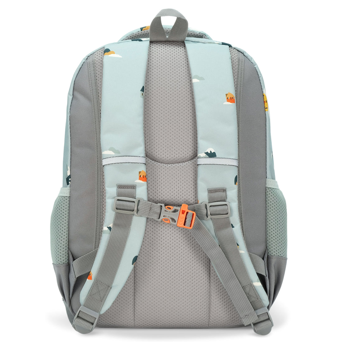 Jan & Jul Home Sweet Home Youth Backpack back and padded straps