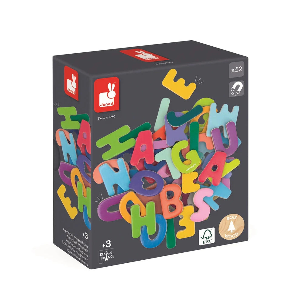 Janod Alphabet Magnets