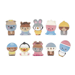 Janod Bath Mix And Match : Animals