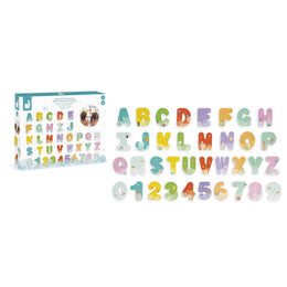 Janod Bath Time Letters And Numbers