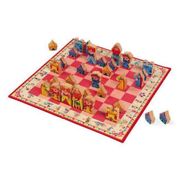 Janod Carrousel Chess Game