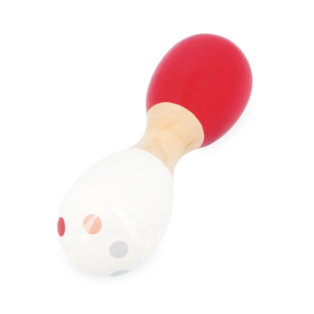 Janod Confetti Dumbbell Maracas