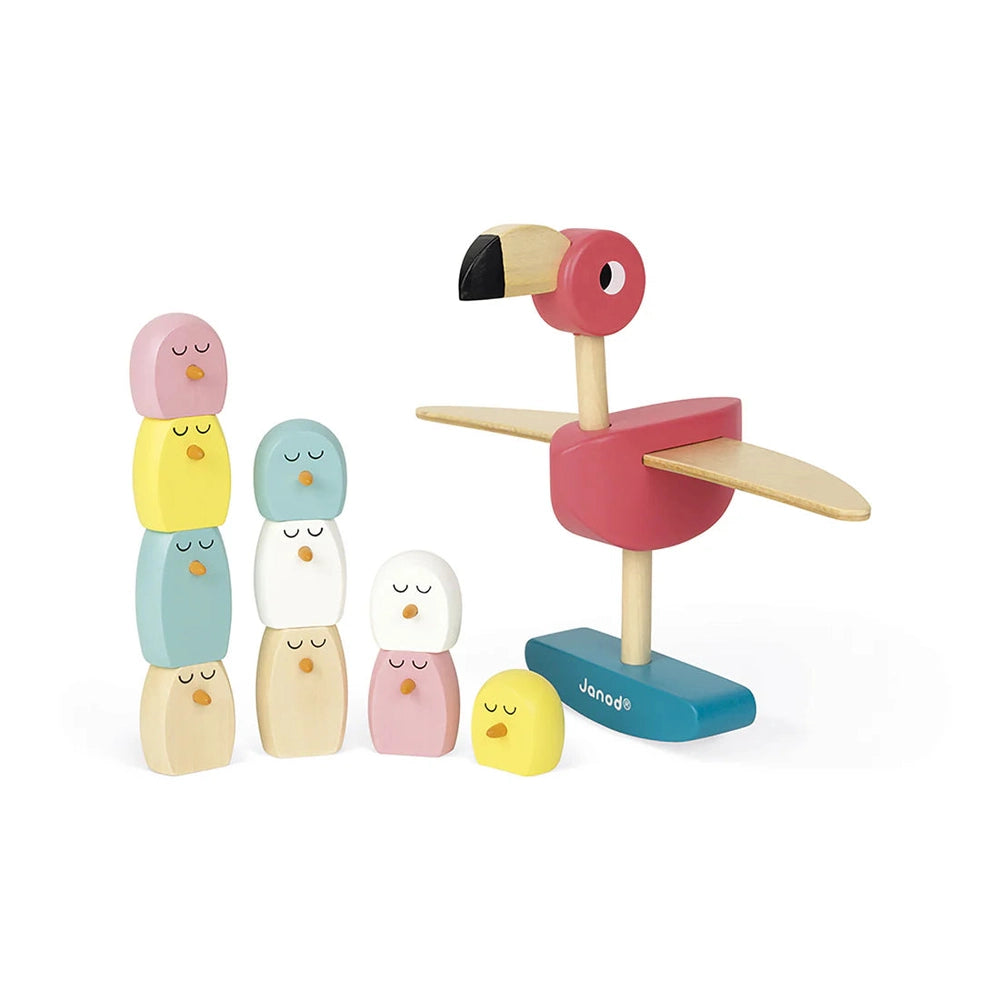 Janod Flamingo Balancing Game, product view 7