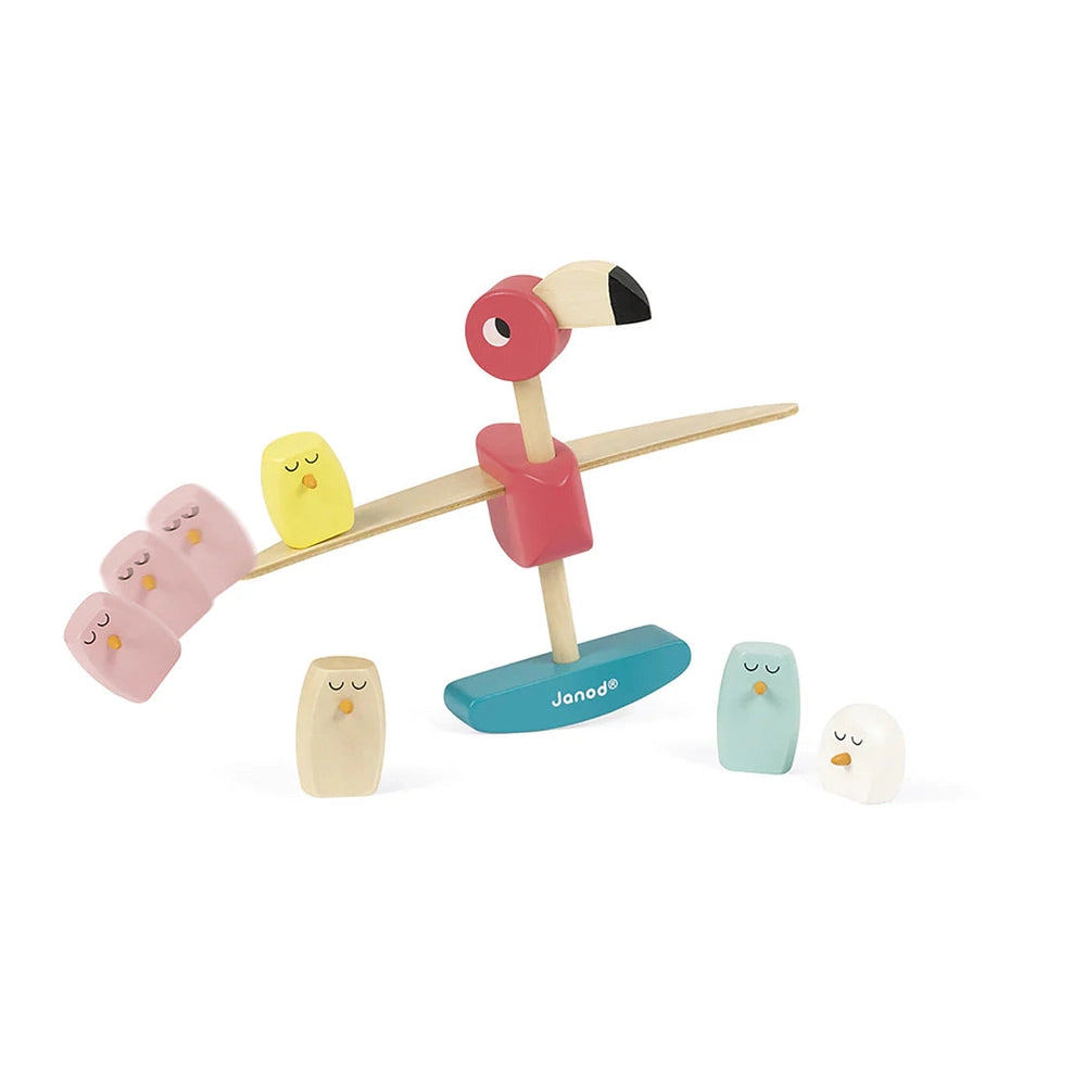 Janod Flamingo Balancing Game, product view 8