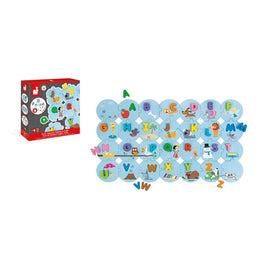 Janod Learn The Alphabet Puzzle English