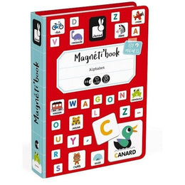 Janod Magnetibook Alphabet Francais
