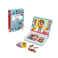 Janod Magnetibook Boy Costumes