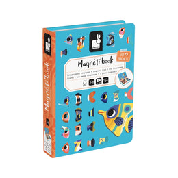 Janod Magnetibook Tropical Fish