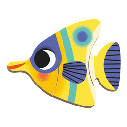 Janod Magnetibook Tropical Fish