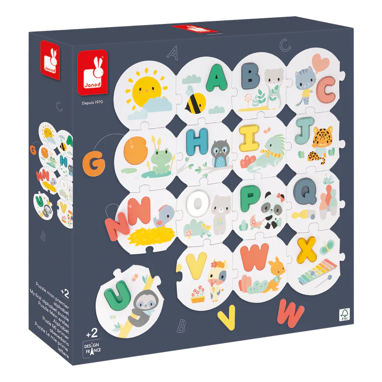 Janod My First Alphabet Puzzle