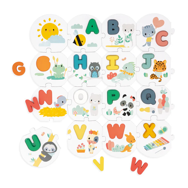 Janod My First Alphabet Puzzle