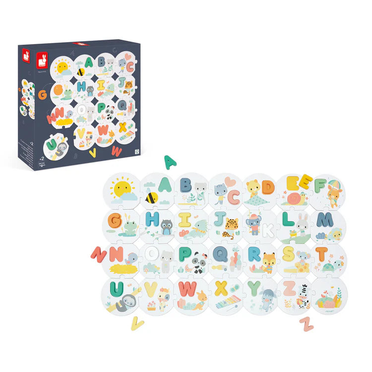 Janod My First Alphabet Puzzle