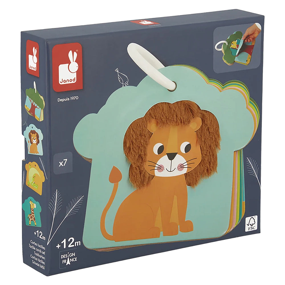 Janod Tactile Cards Set