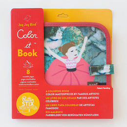 Jaq Jaq Bird Colour Book