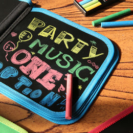 Jar Melo Chalk-A-Doodle Book-Happy Kindergarten
