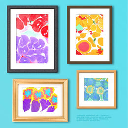 Jar Melo Marbling Paint Kit