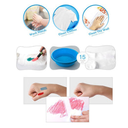 Jar Melo Silky Washable Crayons 36 Colors