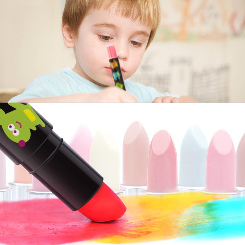 Jar Melo Silky Washable Crayons 36 Colors