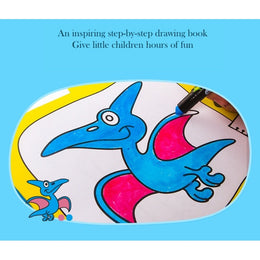 Jar Melo Step By Step Coloring Book Basic Course
