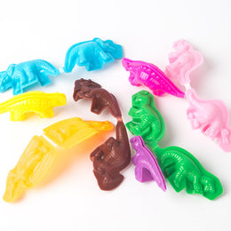 Jar Melo Super Soft Modeling Dough Kit- Dinosaur Case