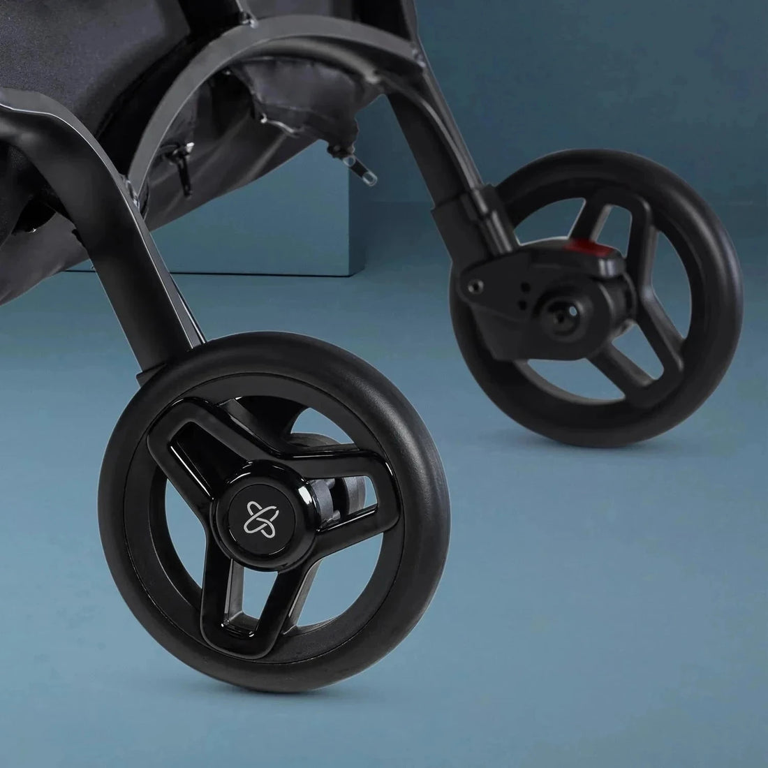Silver Cross Jet Double Travel Stroller — Smooth ride