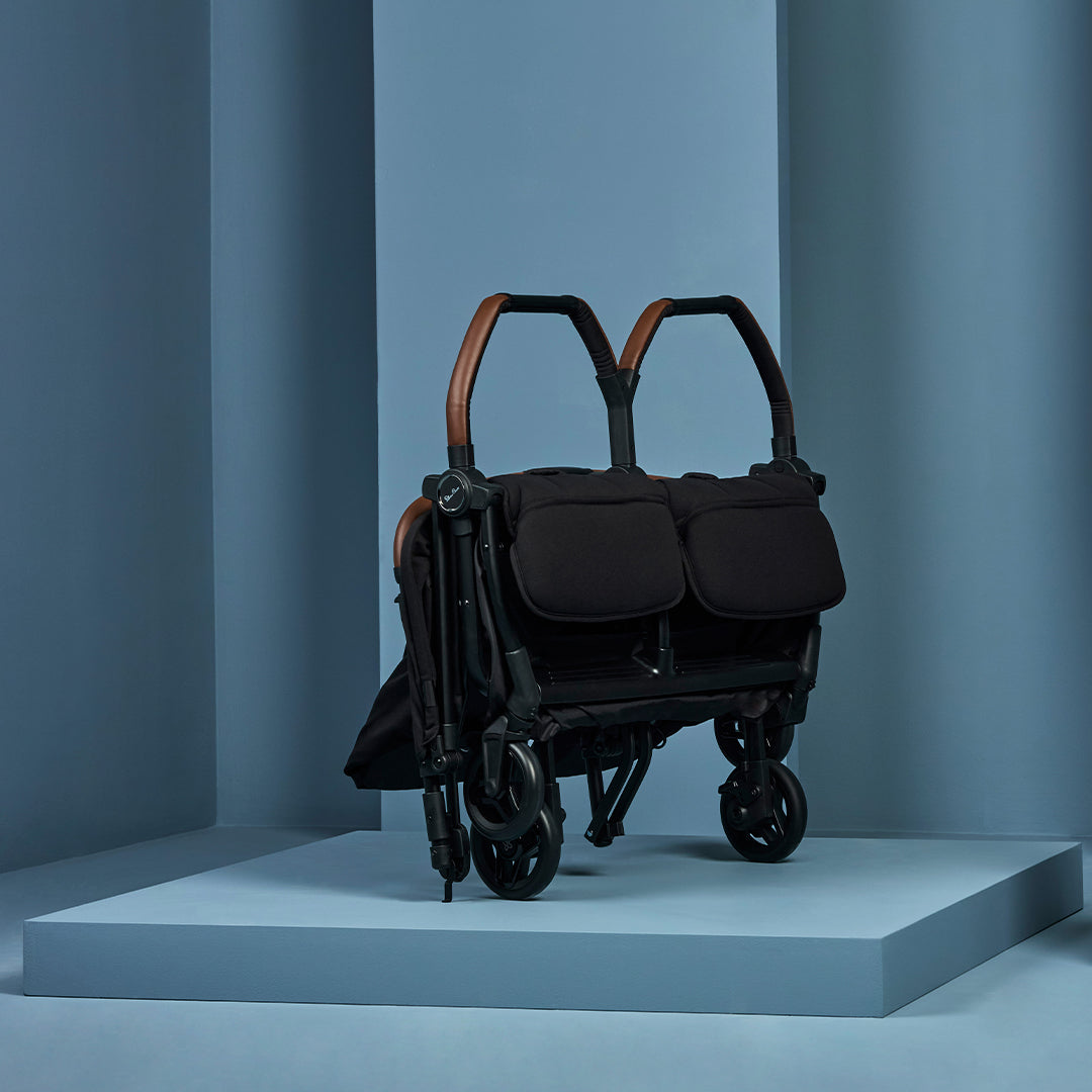 Silver Cross Jet Double Travel Stroller — Ready for takeoff