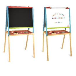 Jeujura Wooden Reversible Multipurpose Board