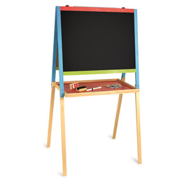 Jeujura Wooden Reversible Multipurpose Board