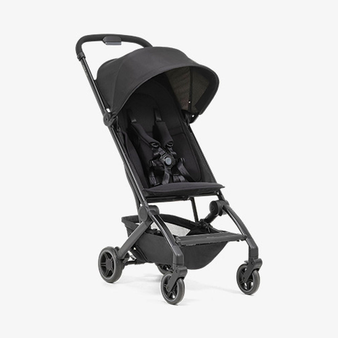 Joolz Dot Lightweight Stroller - Space Black front three-quarter view